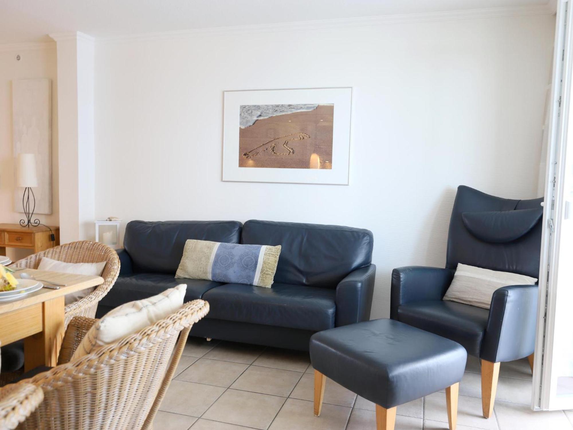 Strandnahe Ferienwohnung, Zentral Gelegen, Wlan Und Balkon, Andreas Dirks-Str. 1 Westerland Kültér fotó